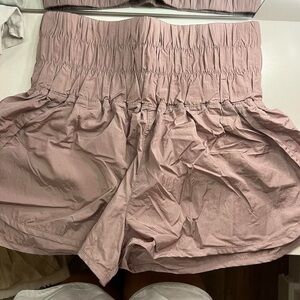 Free people movement shorts